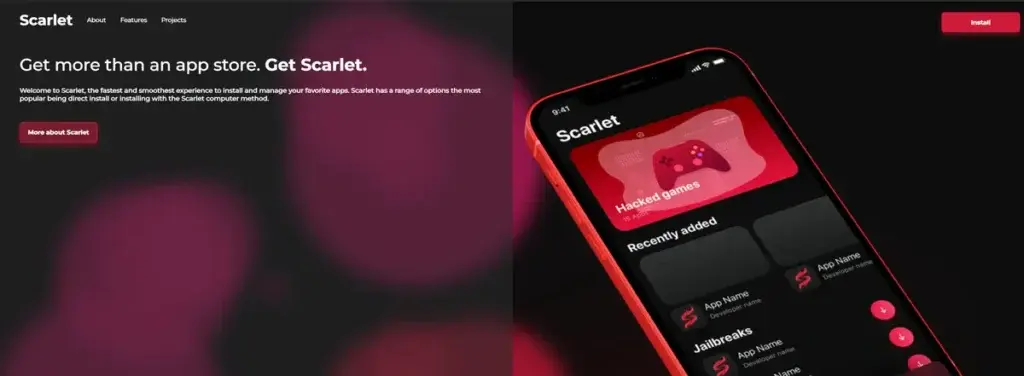 Download Delta Executor   using scarlet